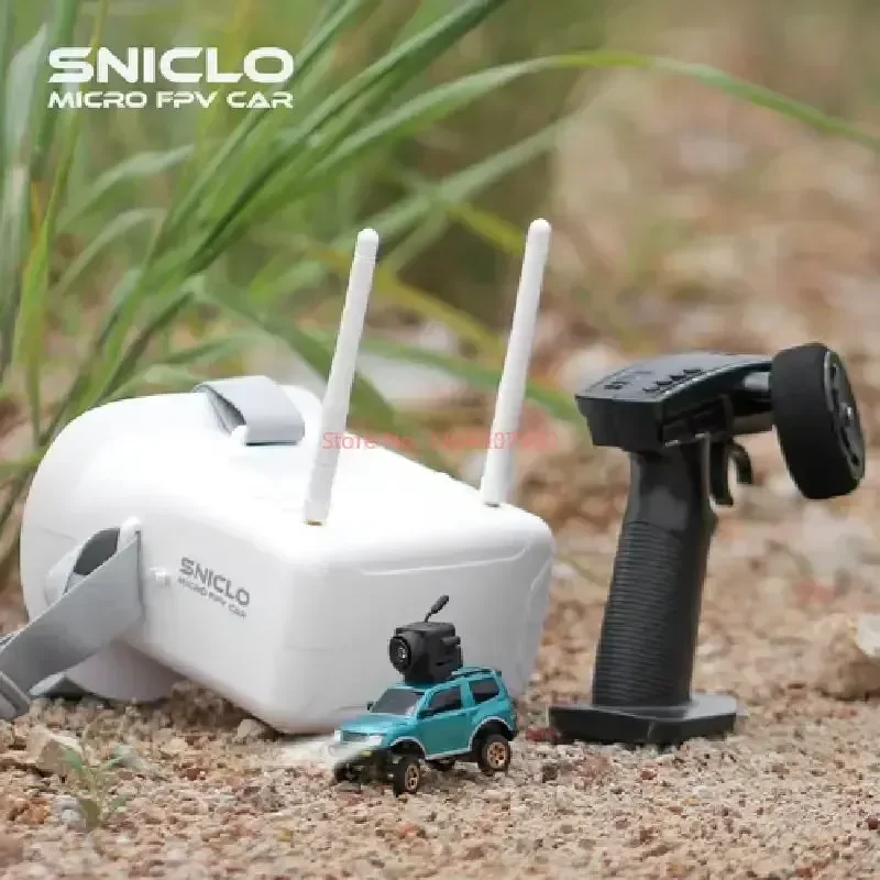 1:64 FPV SNICLO vzdialené mini ovládanie RC COMERA COMERA COMERURE COMEROVÉHO CAMERA MICRO 4WD CAR Mangetic Odnímateľné terénne lezenie lezenie Toy Boy