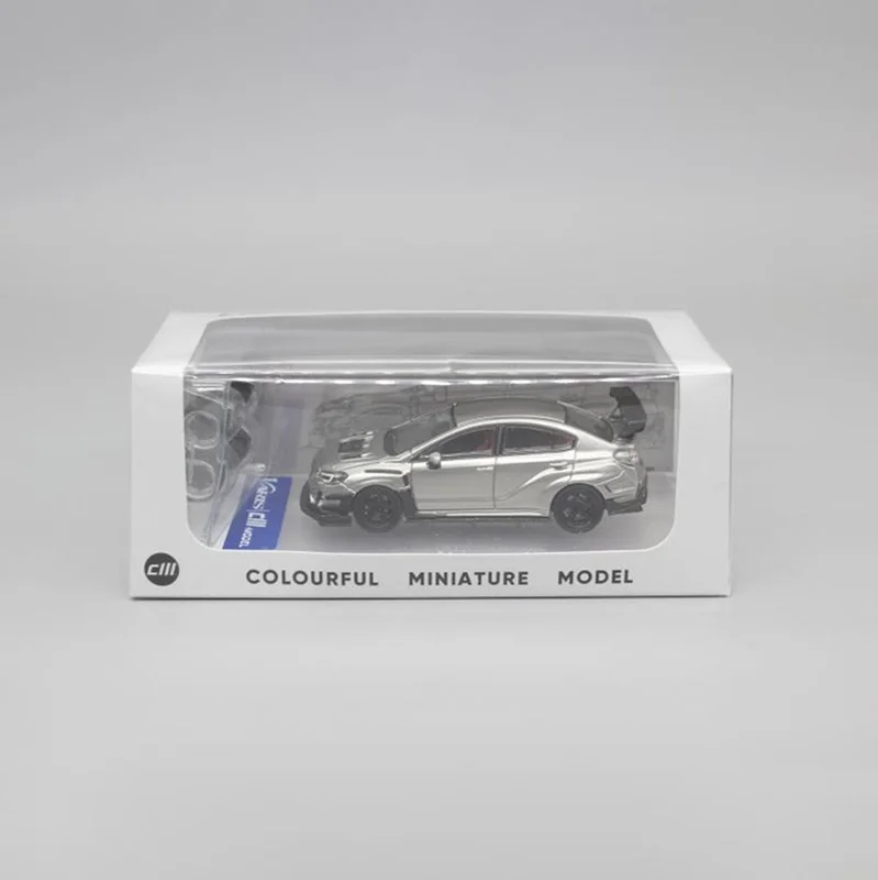 1:64 Scale WRX S4 Zriedka zliatiny Collection Collection Ozdoby