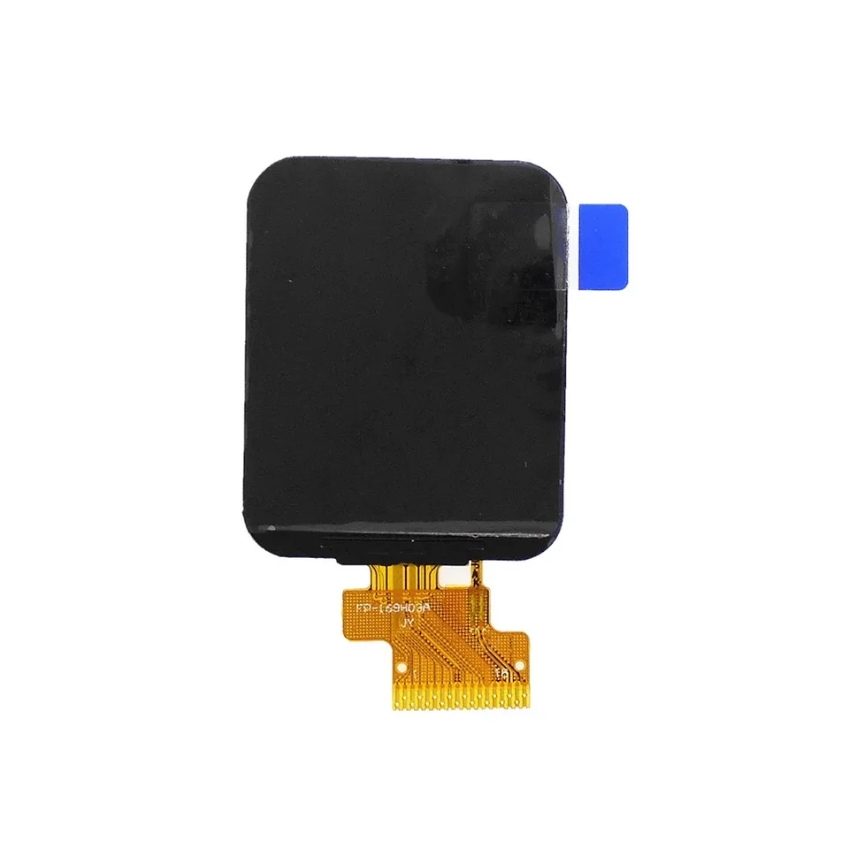 1,69 palca IPS Color LCD displej 18pin 240x280 ST7789 Pohon paralelného portu Obrazovka 8bit 8080 MCU rozhrania