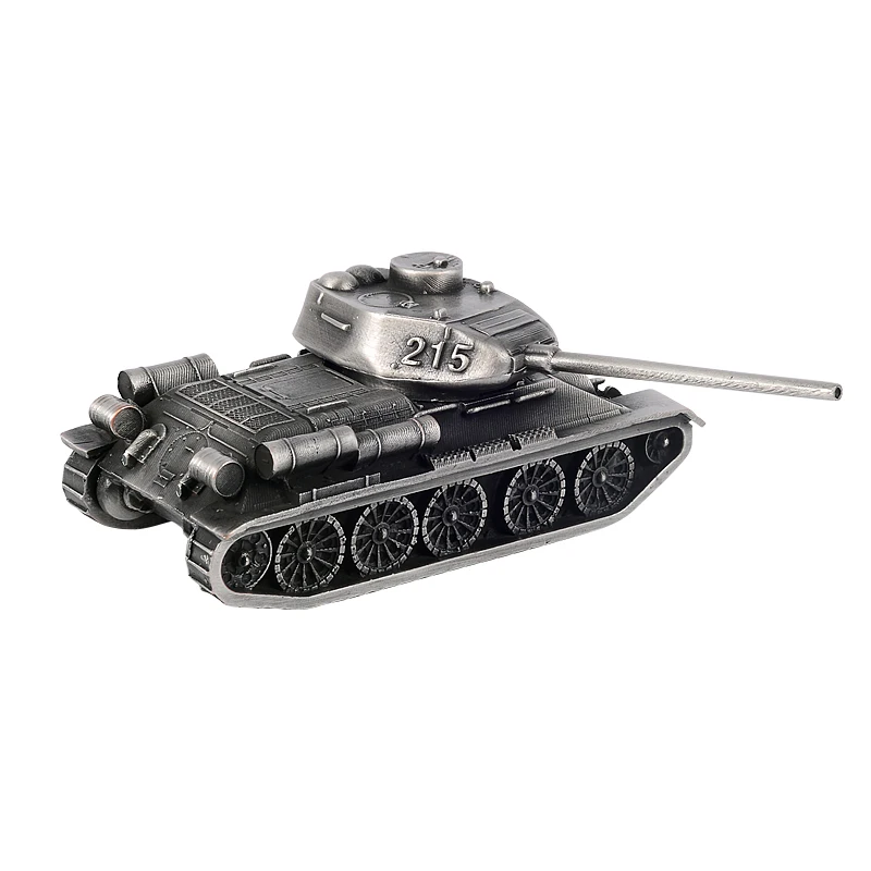 1/72 T-34/85 Stredný tank kovový model hračky na nábytok výrobkov