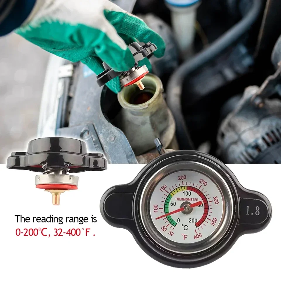 1,8 bar Vysokotlaková nádrž na vodu termostatický chladič 25,6 psi teplota pre honda yamaha kawasaki Suzuki Motocykel ATV motocykla