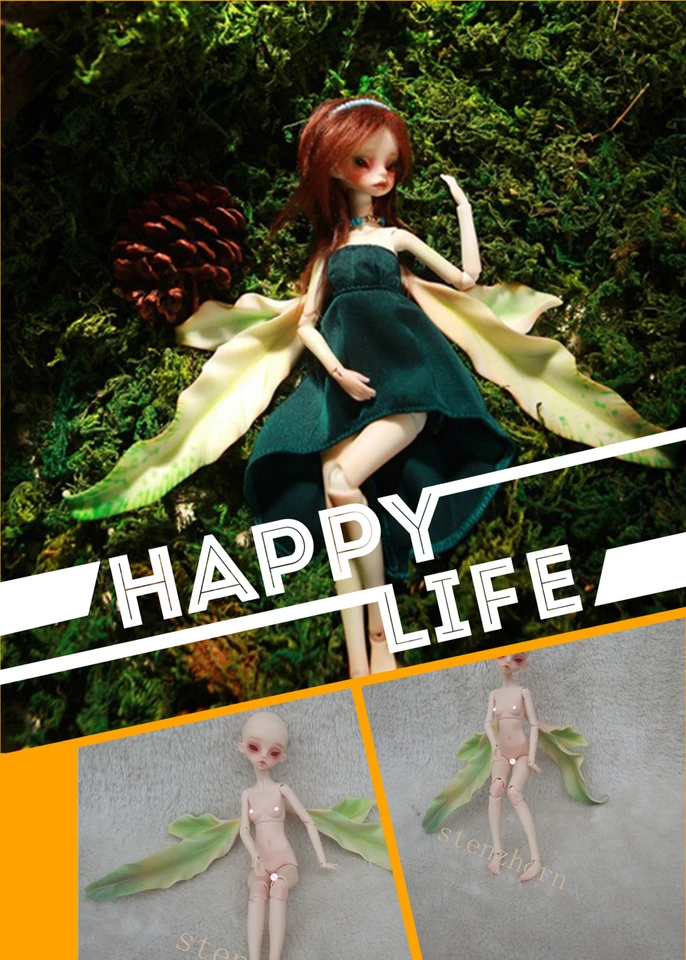 1/8 BJD Doll DZ Doll Doll Ivy Resin Art Model Toy Gift