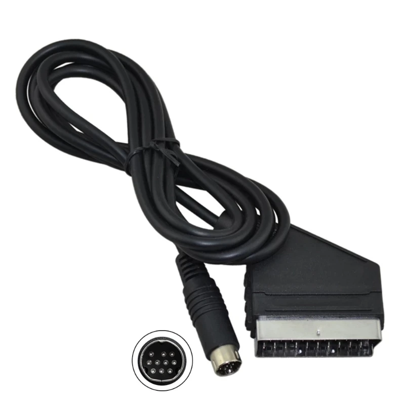 1,8 m/5,9 stôp Scart RGB káblového kábla Video konektor pre SEGA pre Saturn