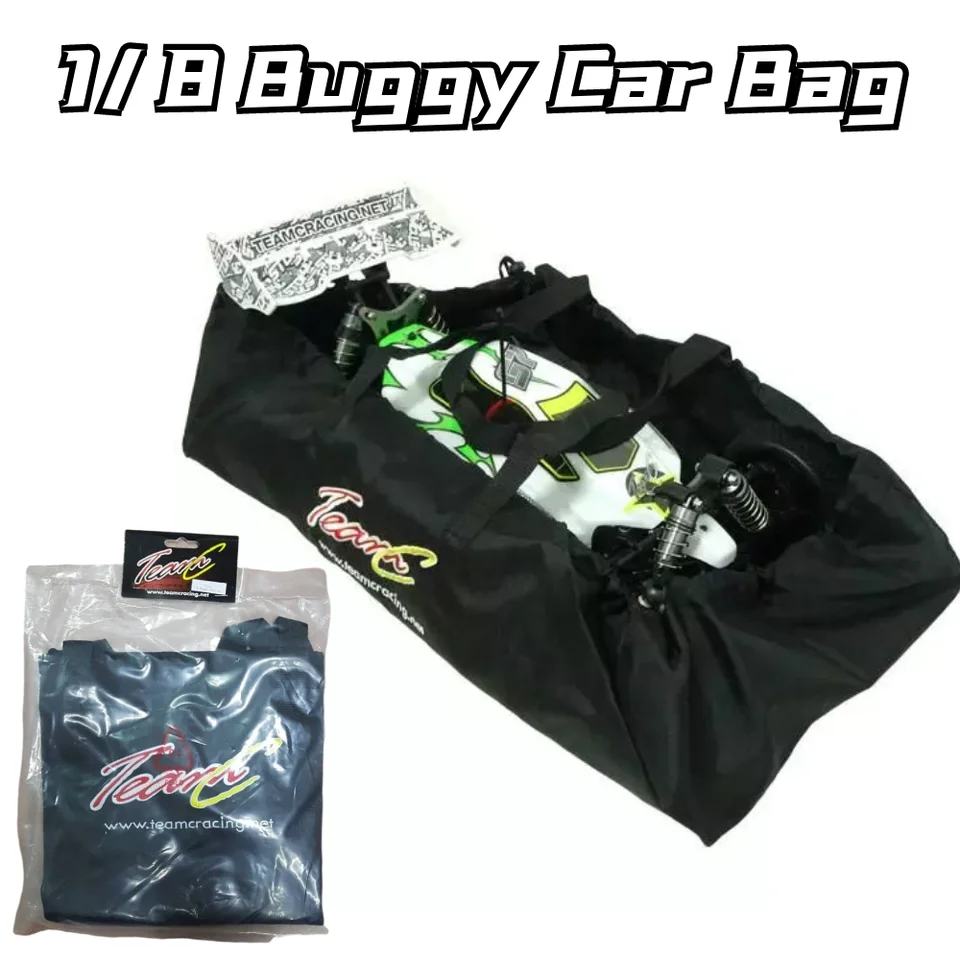 1/8 RC Buggy Car Bag CANAGE Prenosná súťažná taška pre 1/8 RC Tool Buggy Tuggy Short Turck On-Road ZD HSP Arrma XRAY KYOSHO