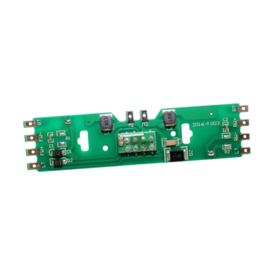 1/87 HO mierka vylepšená doska PCB, robustná doska obvodov HO Trains,