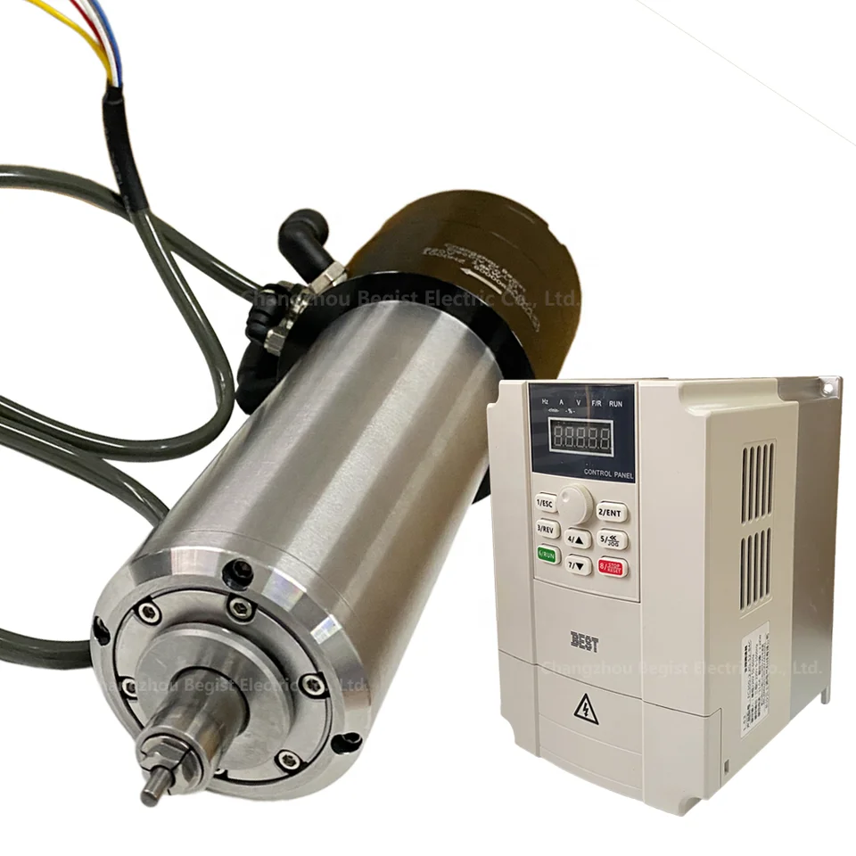1,8KW ER11 220V Automatické zmeny nástroja Zmena vretena 10000-60000 ot / min