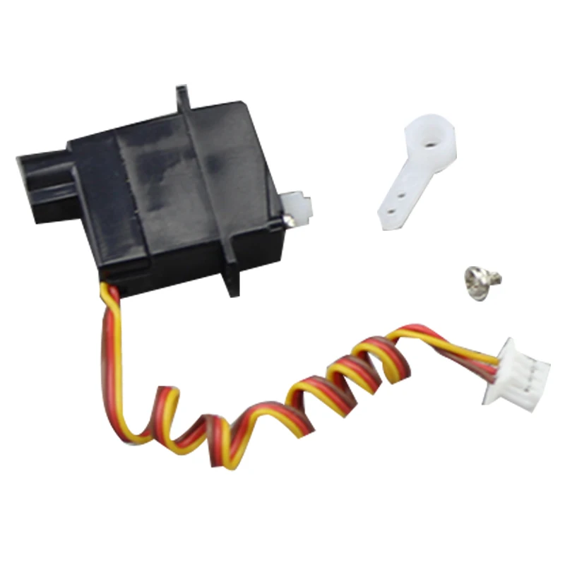 1,9G Plastové servo pre Wltoys V966 V911S V977 V930 V931 XK K110 K124 A600 A430 A800 RC Príslušenstvo pre diely vrtuľníka