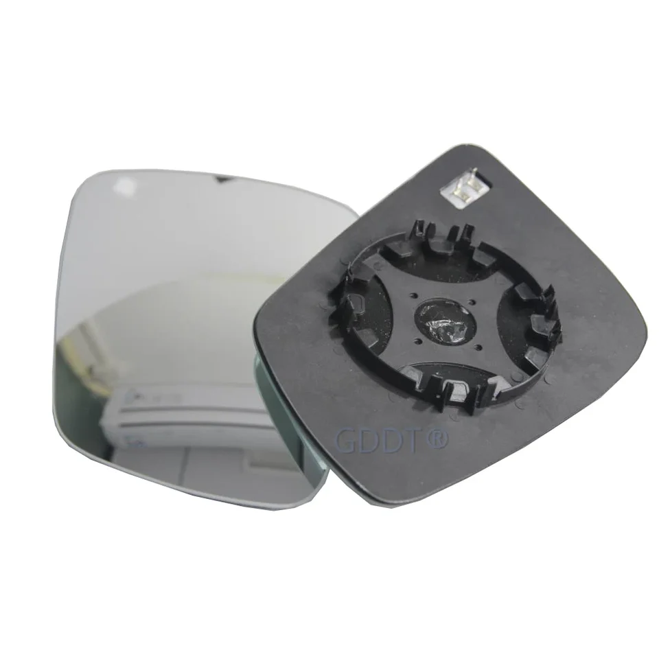 1 alebo 2 ks bočné spätné zrkadlo sklo zrkadlového skla pre Lancer 2007-2012 7632A633 cx cy cz zadné zrkadlo pre Fortis s teplom pre evo l alebo r
