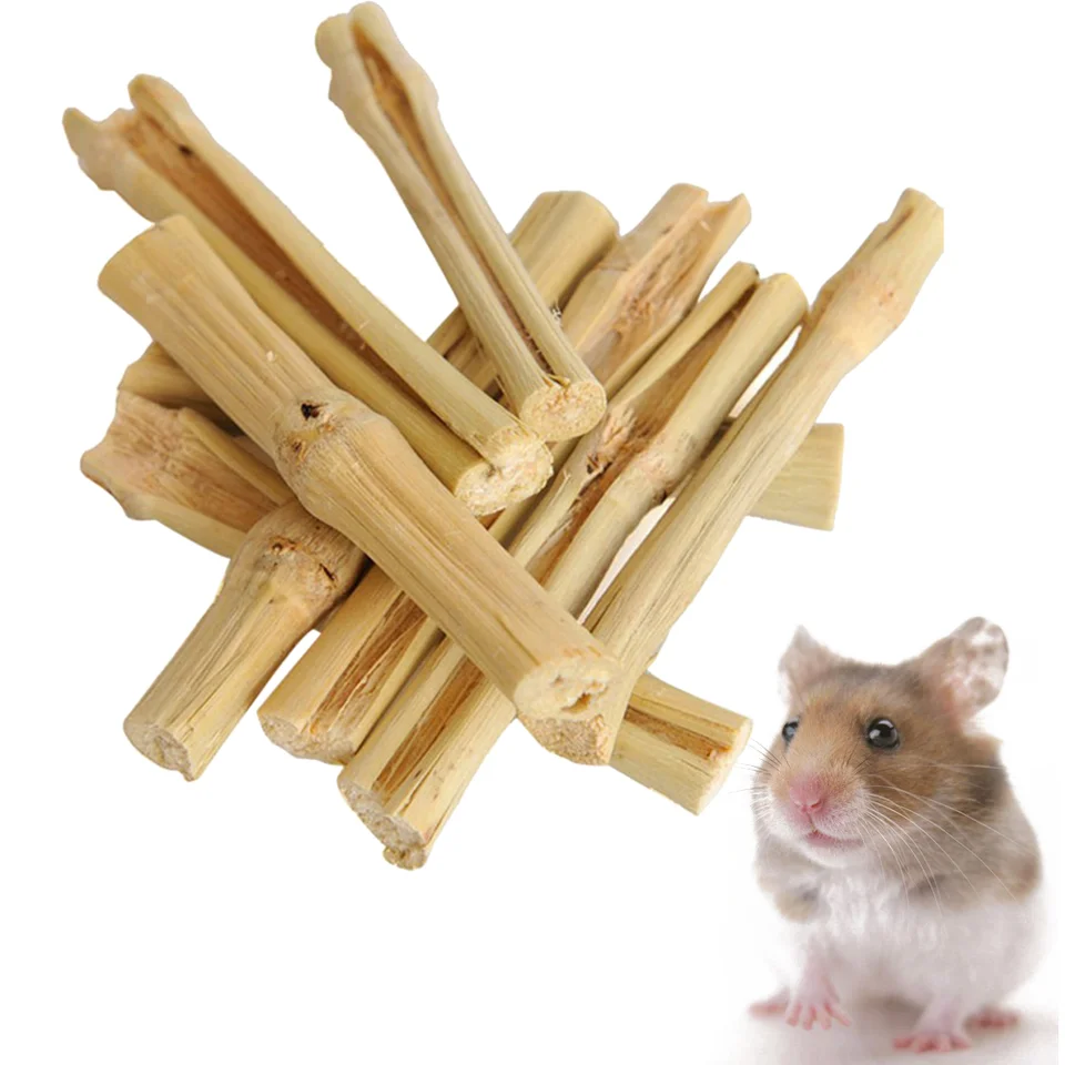 1 balenie 500g škrečkových tyčiniek Molárna tyčinka Pet Snacks Chew Hračky pre králičie škrečky Činchily
