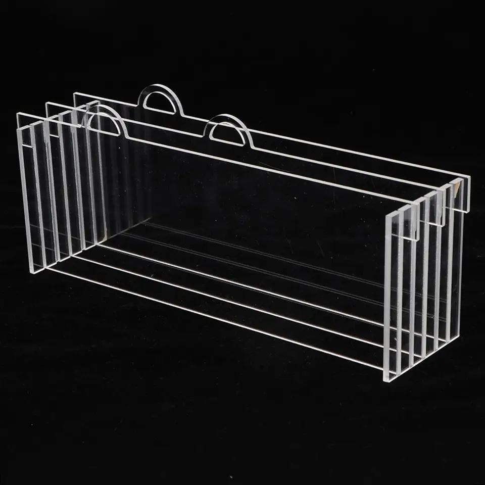 1 balenie 5ks Clear Acryl Board Soap Loaf Fold Delidder Soapmold DeLidder Clear Acryl Clapboard pre nástroje na tvarovanie domácich majstrov
