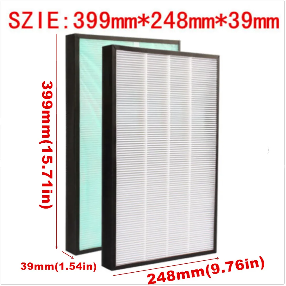 1 balenie vzduchového čističa Hepa Filter FZ-280HFS kompatibilný s ostrými KC-Z280SW/KC-CD30/KI-DX70