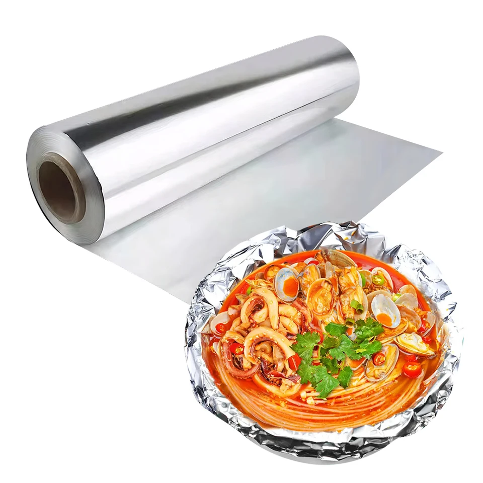 1 balenie ťažkopádavého jednorazového tinfoilu 12.2x1,65 palca fólia hliníkovej fólie pre burrito hot dog alebo sendvič