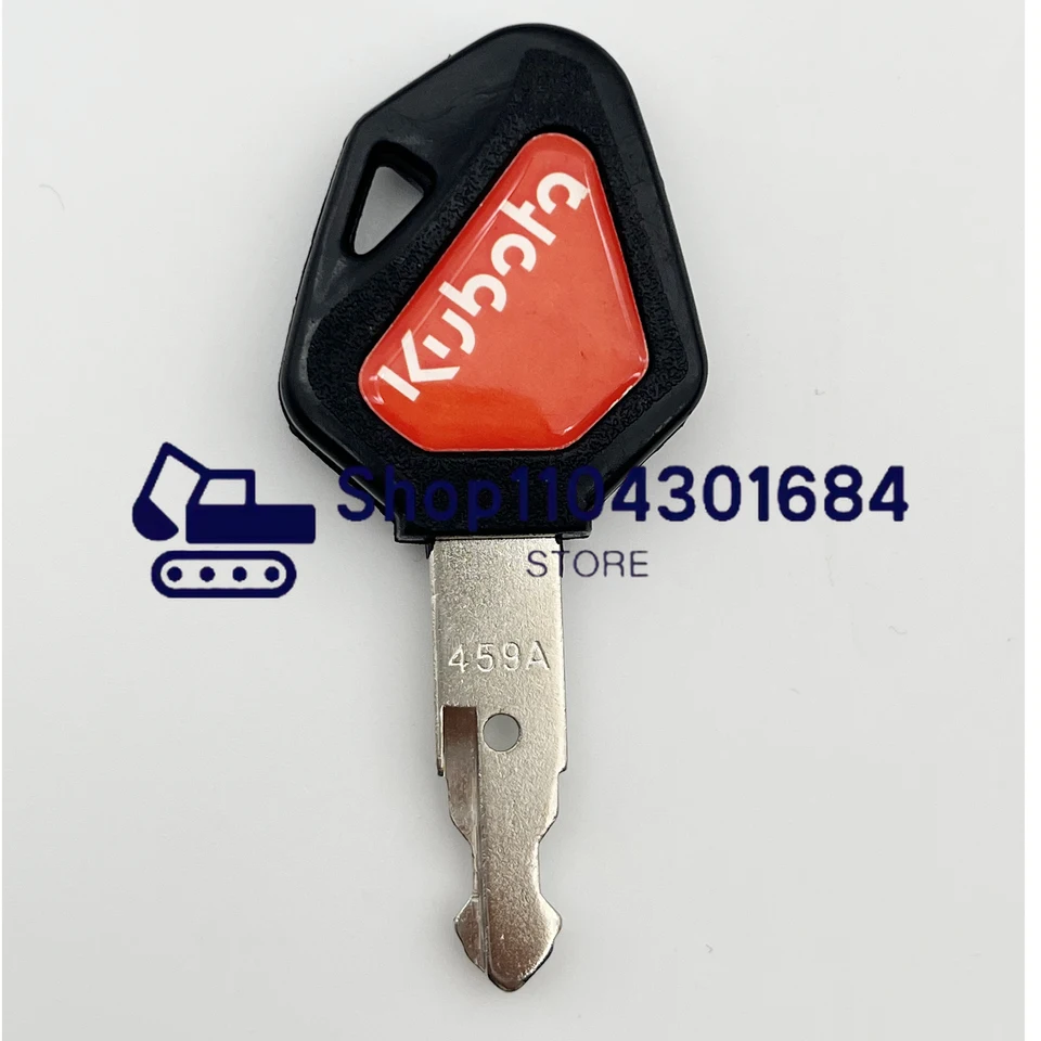 1 Buah 459a Kunci Untuk Mini rýpadlo digger šmykľavka Mengikuti Bagian Eli80-0101 RC411-53933 RC461-53960