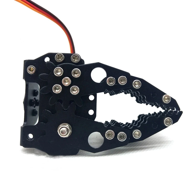 1 DOF G6 kovové robotické rameno Arm 150 mm DIY Mechanical Claw Clamp s servo Mg996 RC Robotické rameno Ekukačné DIY pre Arduino Uno