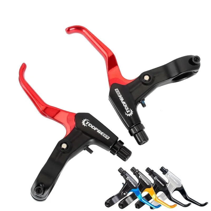 1 Dvoji vysokokvalitné ultralight hliníkové zliatiny bicykla BMX BRZDA Rukoväť MTB MOUNTY BIKE CYCLING BRKY VAPA V/DISC BRZDE VÁŠ