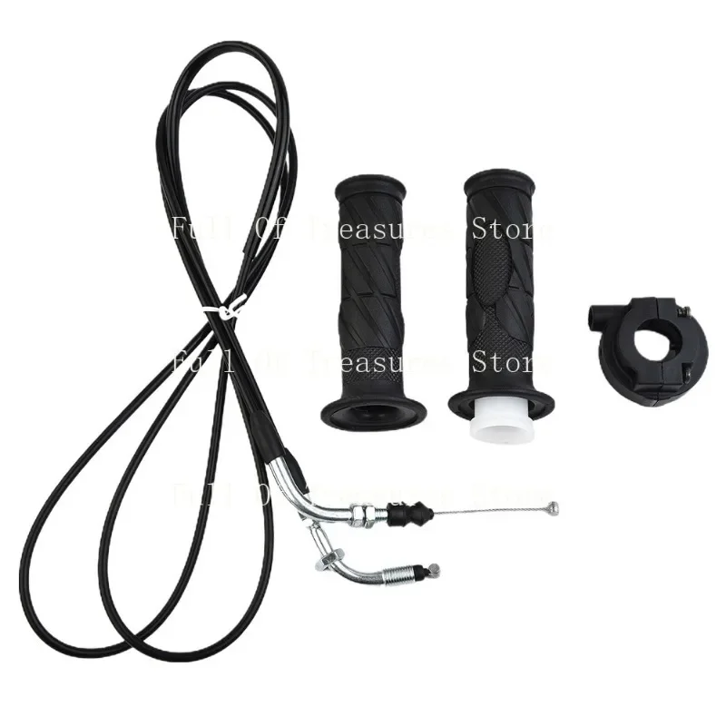 1 dvojica 23 mm moped Scooter Motorcycle Throttle Ruck Rukoväť Rukových rukovätí kábla Kábel Kábel pre gy6 125-150 ccm Secootters Mopeds