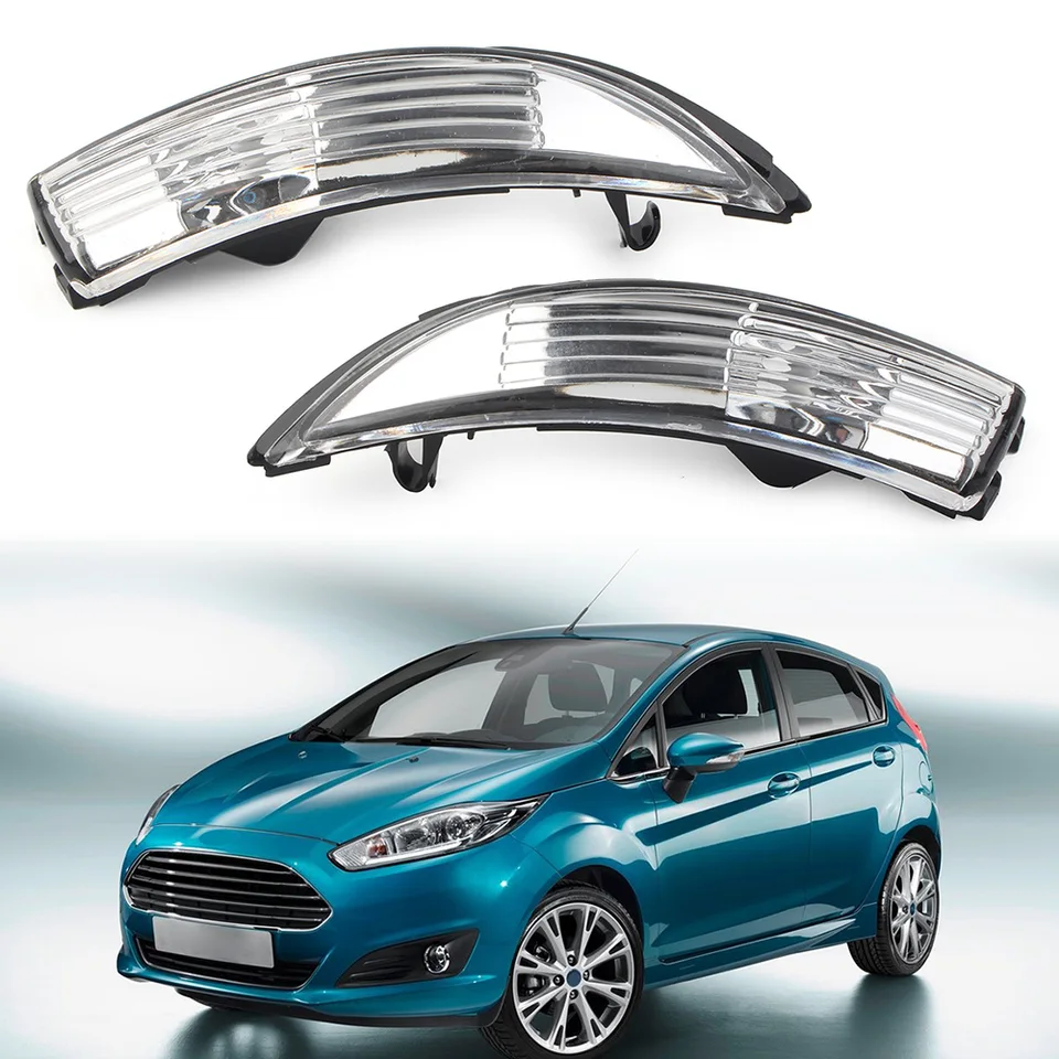 1 dvojica automobilu spätné zrkadlo Turview Turview Signal Light Shell Tryp