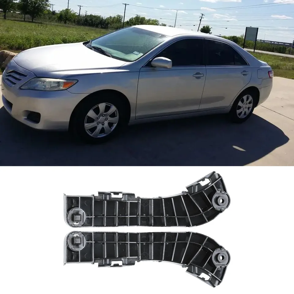 1 dvojica nárazníkových držiakov podpory na 1043108, TO1042108, 5253506030, 5253606020 Fit for Toyota Camry 2007-2011