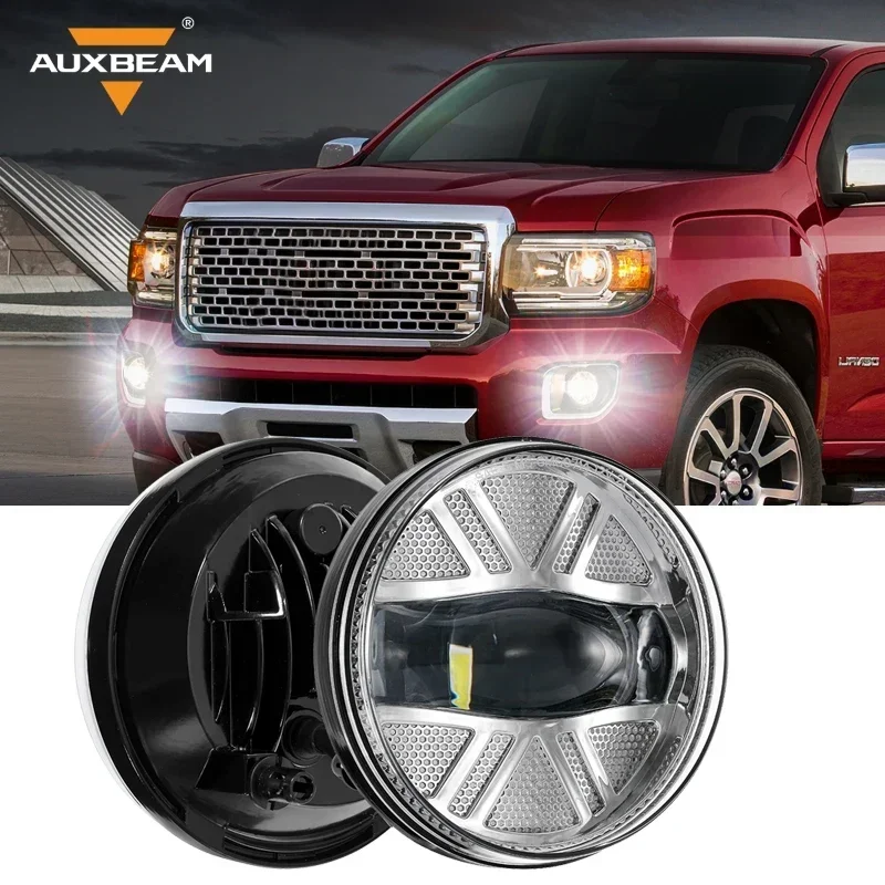 1 Dvojica predného nárazníka LED hmlové svetlo pre GMC Sierra 1500 pre Sierra 2500HD 3500HD 2007-2013 s DOT 6000K 24W Hnak LAMP