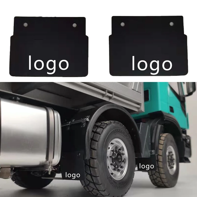 1 dvojica simulácie gumového blatníka zdobia 1/14 IVECO vyhradené DIY diely