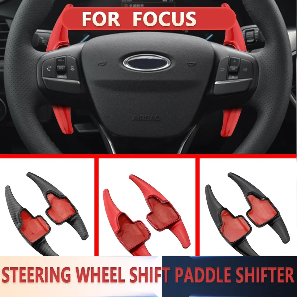1 dvojica vozidla na volant Shifter radenie pre Ford Focus 4 MK4 2019 2020 Predlžovacie radenie prevodovky prevodovky