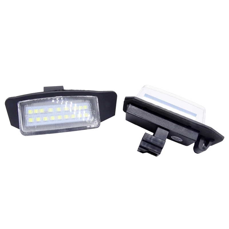 1 Dvojica Číslo vozidla ŠPZ LISTA SVETLÁ VOZIDLA LED TAG LAMP AUTOMOBILÉ AUTOMÁLNE PRÍSLUŠENIE PRE MITSUBISHI OUTLANDER XL (CW) LANCER SPORTback