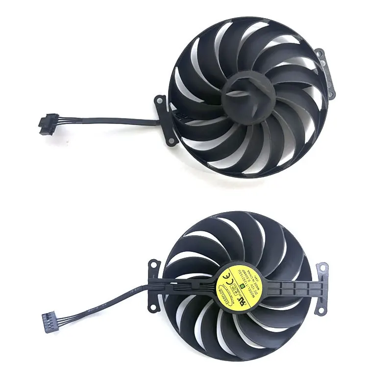 1 fanúšik úplne nový pre ASUS GeForce RTX3050 3060 3060TI 12 GB Phoenix Grafics Card Náhradný ventilátor T129215SU
