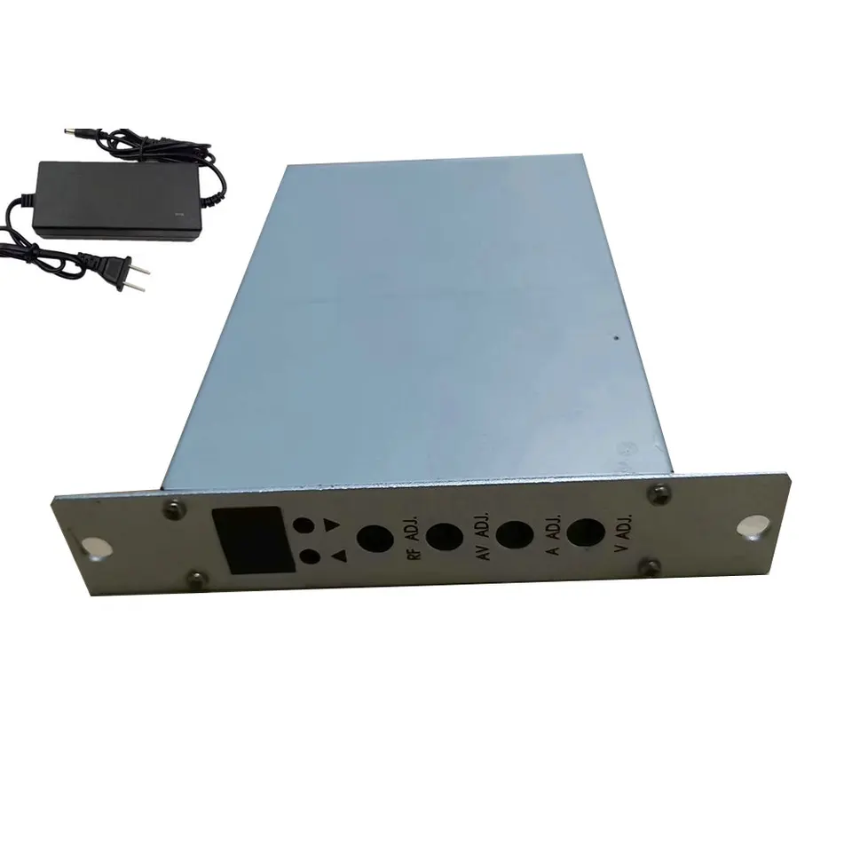 1-kanálový susedný frekvenčný agilný modulátor HDMI na analógový RF výstup, CATV káblová televízia Televízia HDMI Modulátor HDMI
