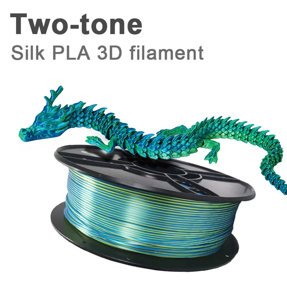 1 kg/500g/250g 3D vlákna tlačiarne PLA 1,75 mm hodvábna sublimácia sublimácia 3D tlač
