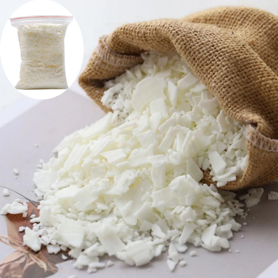 1 kg prírodné sójové voskové plátky, sviečkový vosk, aromaterapeutické sviečky suroviny 100% aditív