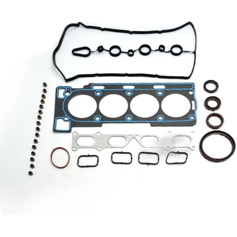 1 kit motora prestavovacie súpravy s piestovými krúžkami Ventily Oil Tesnenie tesnenia motora MOTOR PADE pre Changan CS75 1,5T 1,8T 2.0L