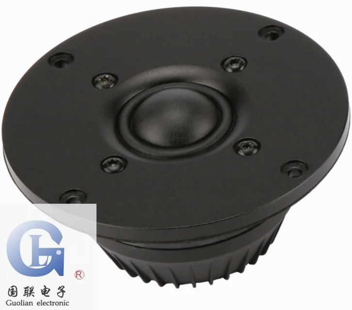 1 klice （1 reproduktory） Pôvodná Kasun GT-2021S Advanced Silk Membránová horúčka Tweeter Impedance 8 Ohm Power 60W