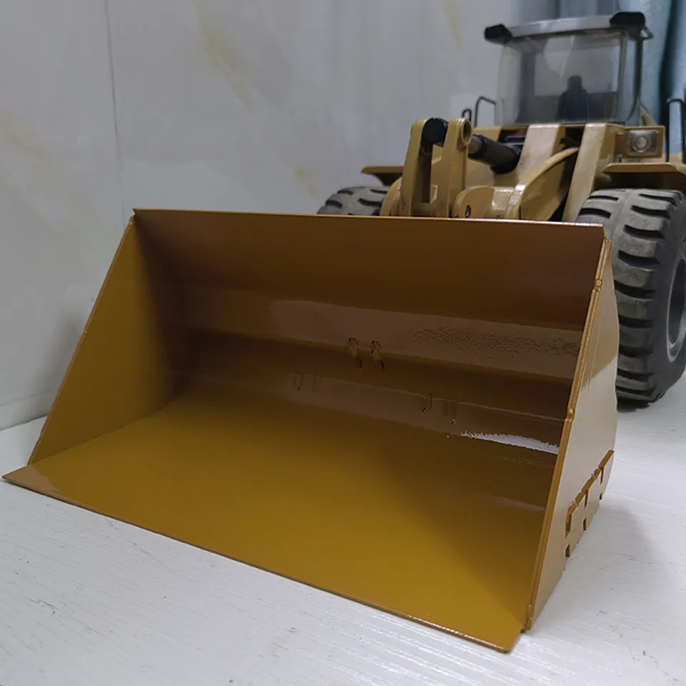 1 kovové kovové triedenie Bucket 200x73x55mm pre Huina1583 nakladač kolies väčší ako diely na aktualizáciu príslušenstva