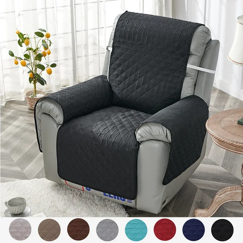 1 kreslo na stolové vankúše prešívané prešívané protišmykové kreslo kreslo kreslo rohož Ochrana nábytku Couch Cover Cover Pet Sofa Cushions