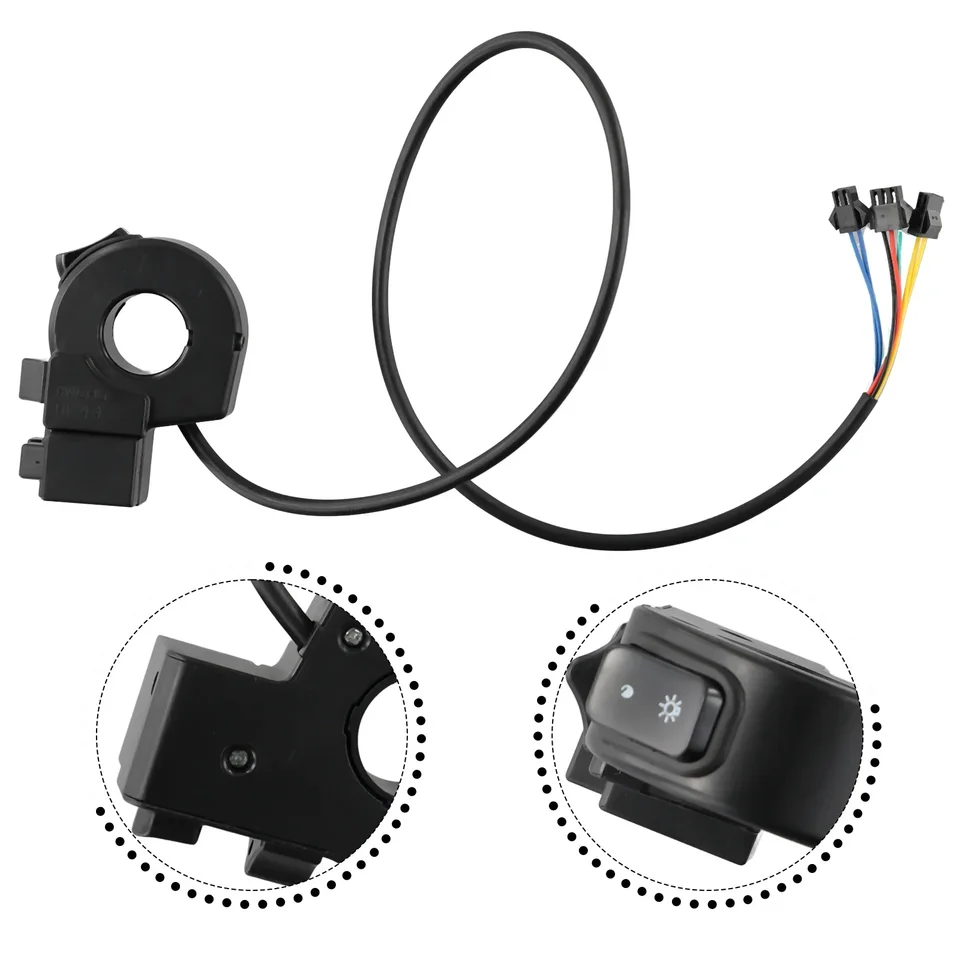 1 ks 4in1 spínač konverzie cesty pre elektronické sklíčko ATV 40cm