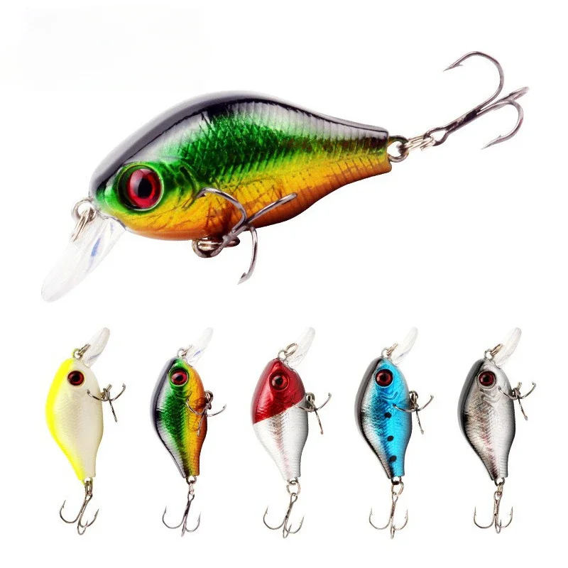 1 ks 6cm 7,8g Crankbaits Minnow Fishing Laste Wobblers Artificial Hard návnada pre Pike Carp Bass Jerbait Swimbait Pesca Tackle