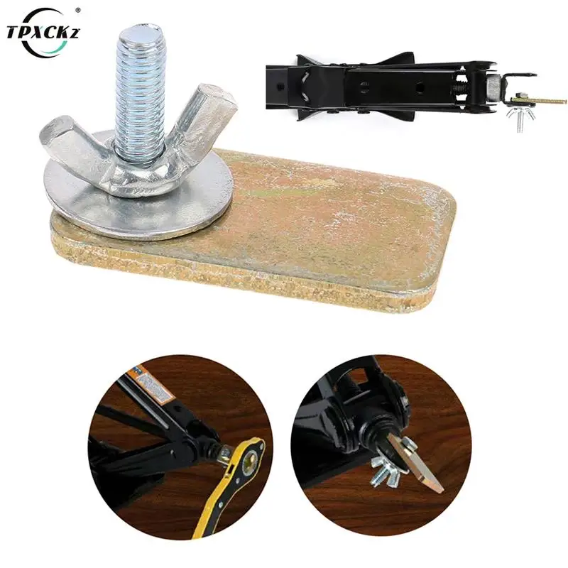 1 ks adaptér Adapter CAR Scissor Ratchet Wrench Garáž pneumatiky koleso Kľúč na opravu nástrojov na opravu prác za úsporu kľúča Nástroj na opravu auta