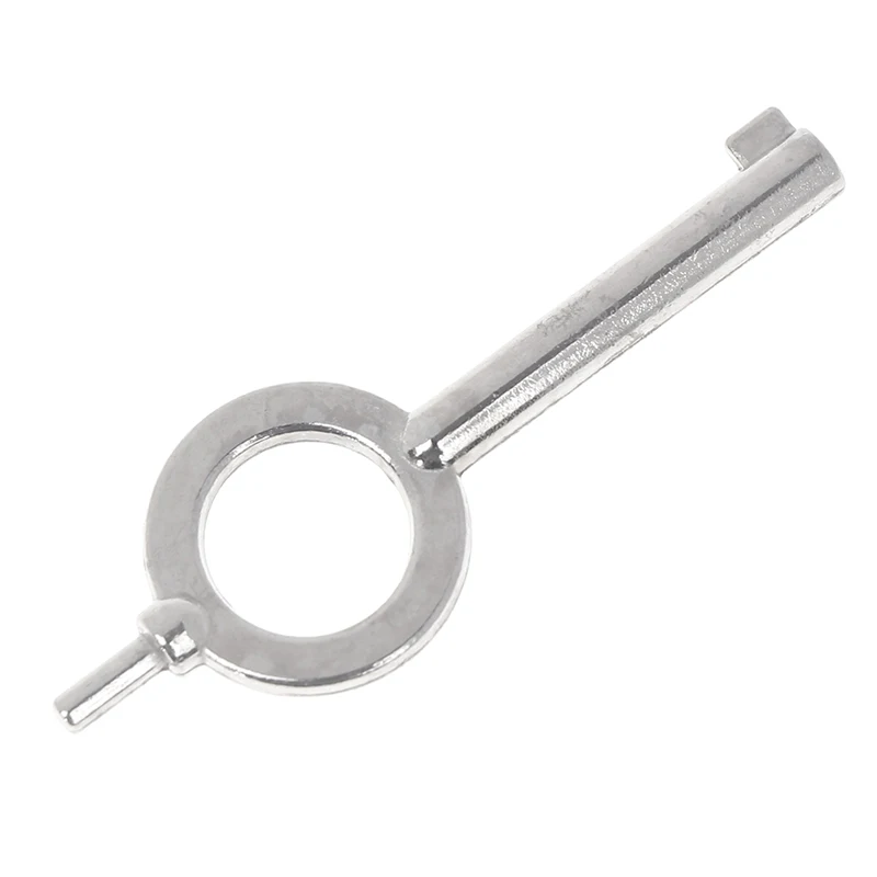 1 ks American Style Universal Flat Key Plant Špeciálny kláves Pútny zámok Klávesový kľúče Zinc Keychain