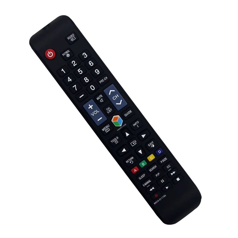 1 ks BN59-01178K diaľkové ovládanie Black ABS pre Samsung TV UN32H4303AH UN55ES6100 UN40FH5303F UN48H4203 UN32H4303AH UN55H6103AF