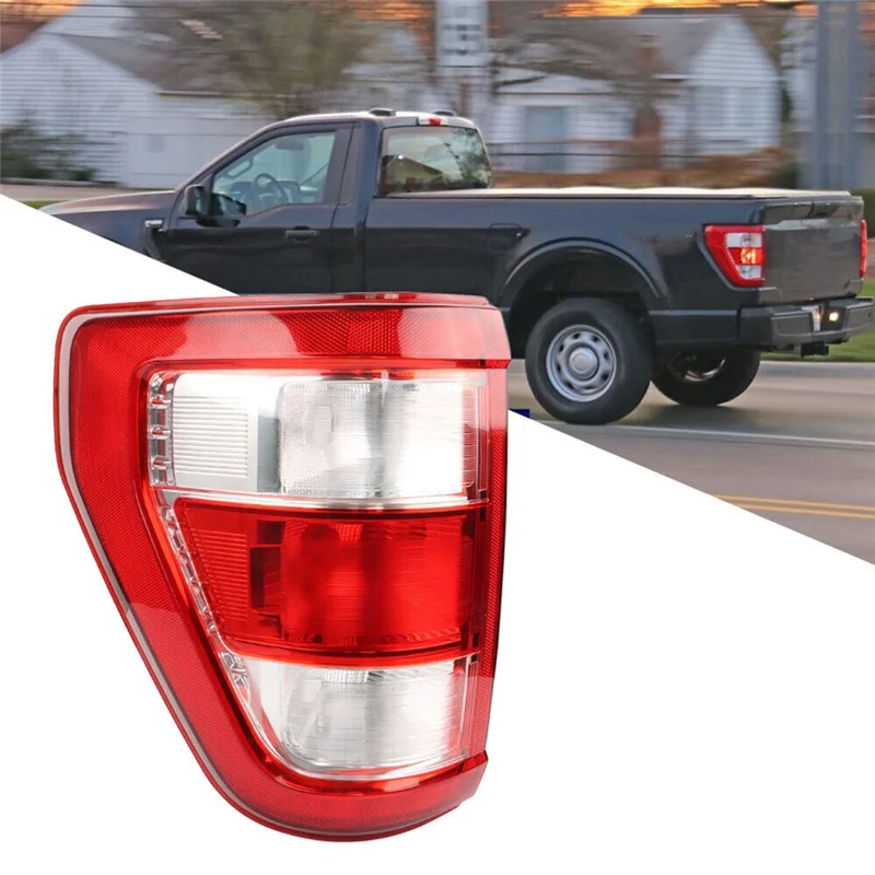 1 ks brzdové brzdové svetlo s bŕzdom 12 V Halogénové zadné zadné svetlo pre Ford F150 21-23 Zostava reverzného svetla ML3Z13405E