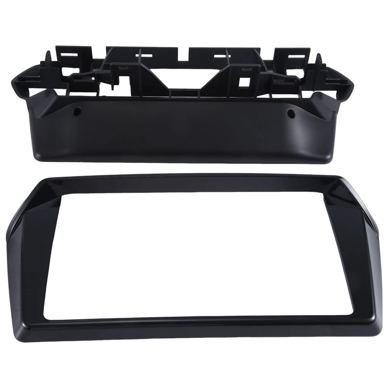 1 ks CAR Radio Fascias Black Car Accessories for Peugeot 2008 P24 PEUGEOT 208 P21 2019-2023 9-palcový stereofónny panel adaptér