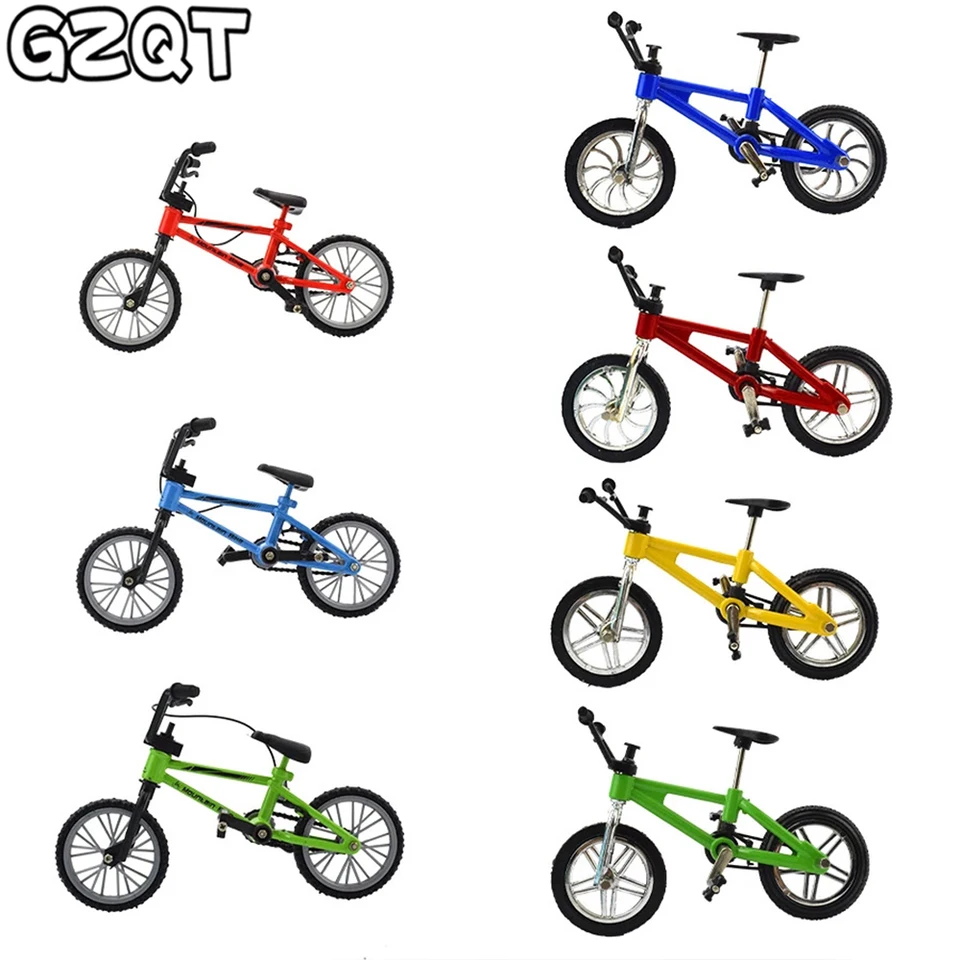 1 ks Finger BMX Bike Hračky pre chlapcov mini bicykel s zliatinou brzdového lana BMX Funkčné horské bicykle modely hračiek pre deti darček