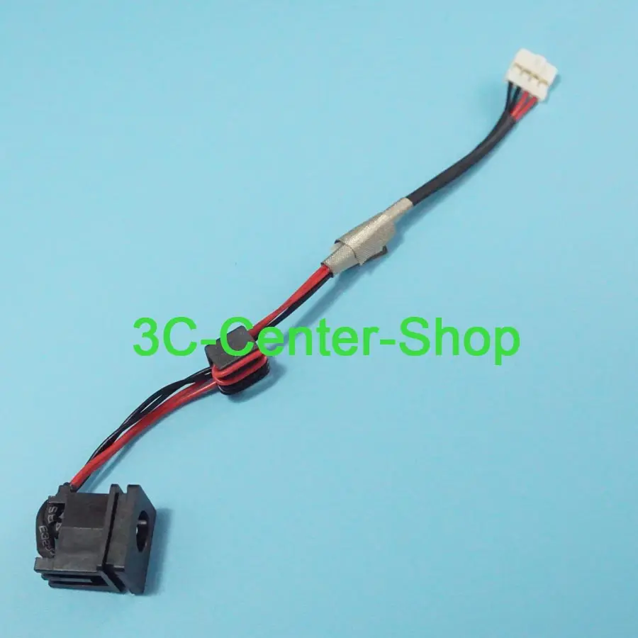 1 ks konektor DC Jack pre Toshiba Mini NB100 Series DC Power Jack Socket Plug kábel