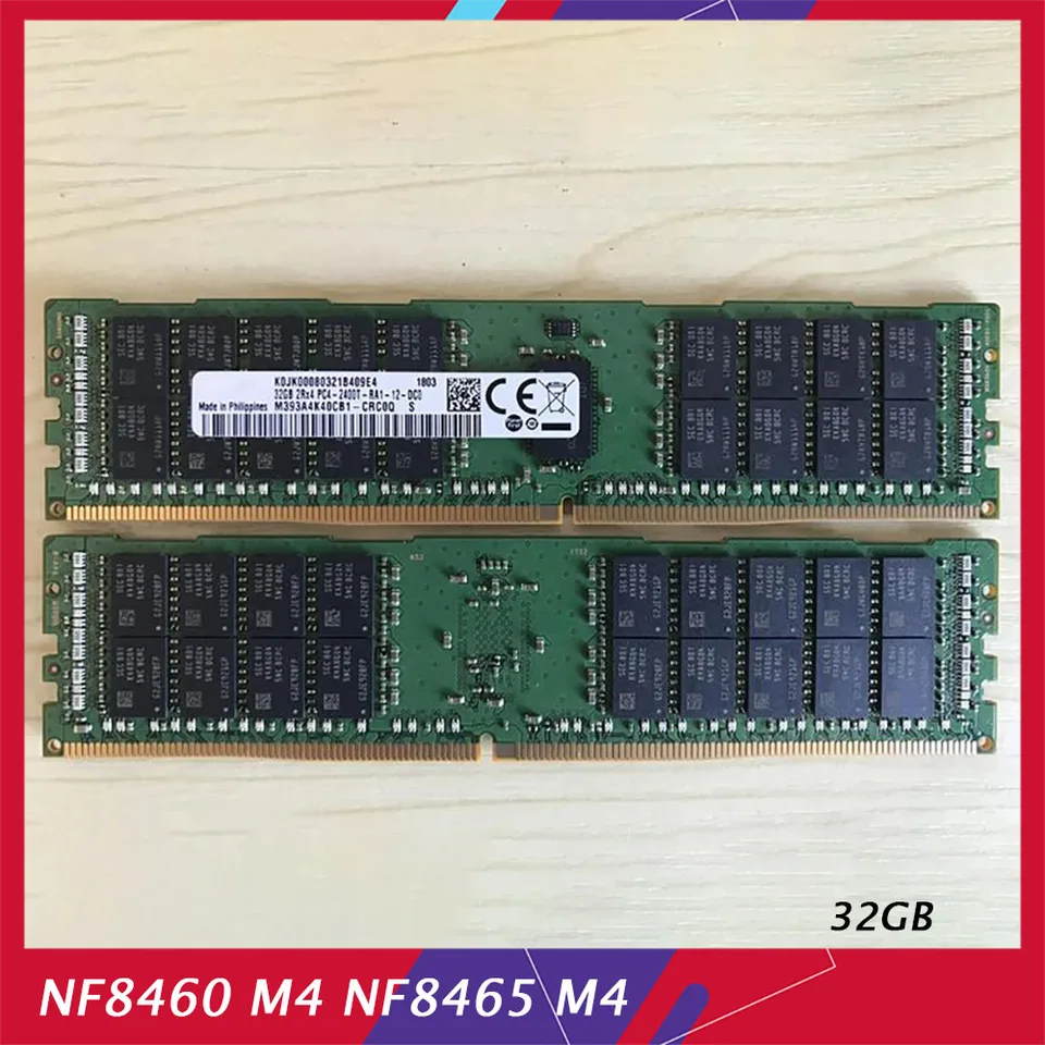 1 ks NF8460 M4 NF8465 M4 pre pamäť servera Inspur 32 GB 32G 2RX4 DDR4 2400T ECC RDIMM RAM
