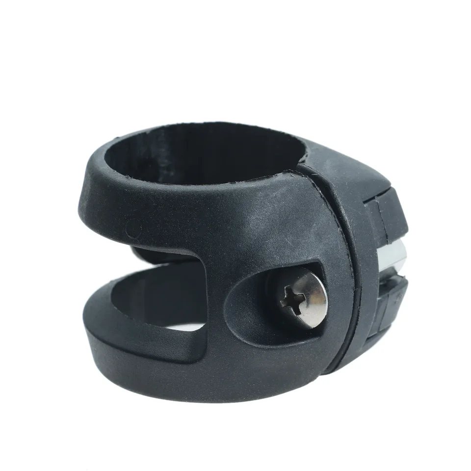 1 ks Paddle zámok spona pádla Clamp Clamp Black PVC pre 26 mm-29 mm lopatkovú tyč nafukovacie člny Kajaky Rybárske tyče náhradné diely náhradné diely