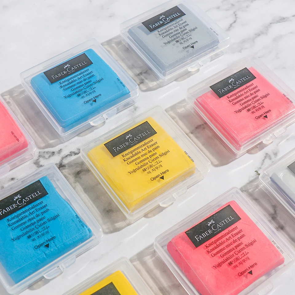 1 ks plasticita plasticita Soft Eraser Wipe Zvýraznenie farby hnusená gumou pre maľbu dizajn náčrtu plastiínovej plastifikácie