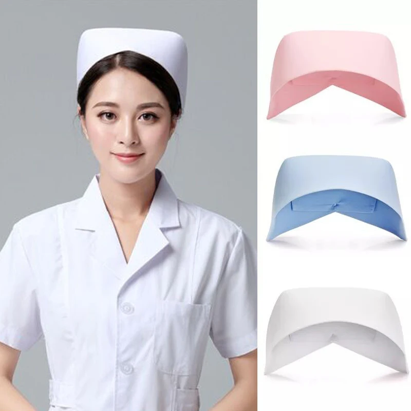 1 ks sestry Hat Scrub Cap sanitárne čiapky Unisex Casy Scrub Cap Oursing Lab Pet Pet Pharmacy Clinic Work Hat