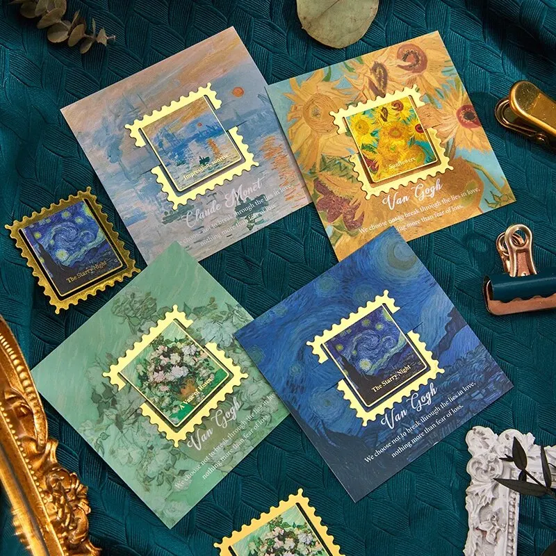 1 ks vintage maľba zlatého kovu záložky Square Wavy Border Shape Ďakujeme za darčeky pre spisovateľov Učiteľským priateľom milovníci knihy