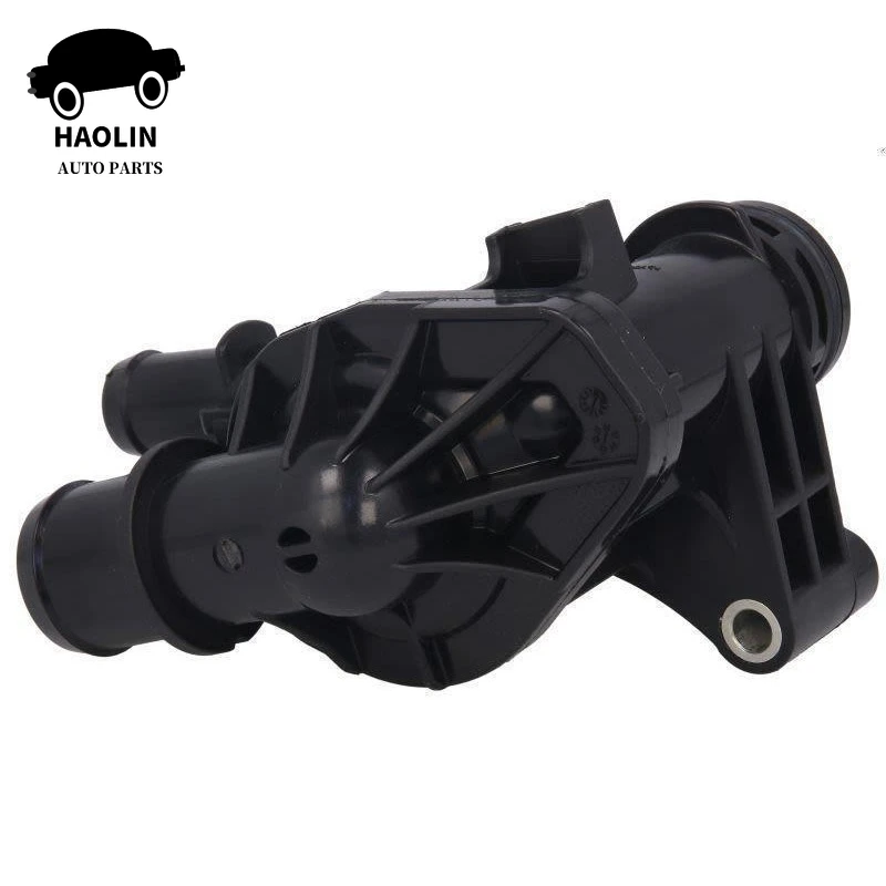 1 ks úplne nový OEM DS7G9K478DB Automatické diely motora chladiacej kvapaliny termostat pre Ford Kuga 2013- Focus St CEW 2015-