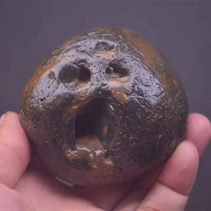 1 ks ústa pravdy/jedinečný prírodný kameň Originálny kameň Zhromažďovanie/miniatúry Rock/Fairy Garden Gnome/Terrárium Domáce dekorácie